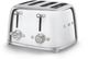 Smeg 50's Style 4 Slice Steel Toaster-1