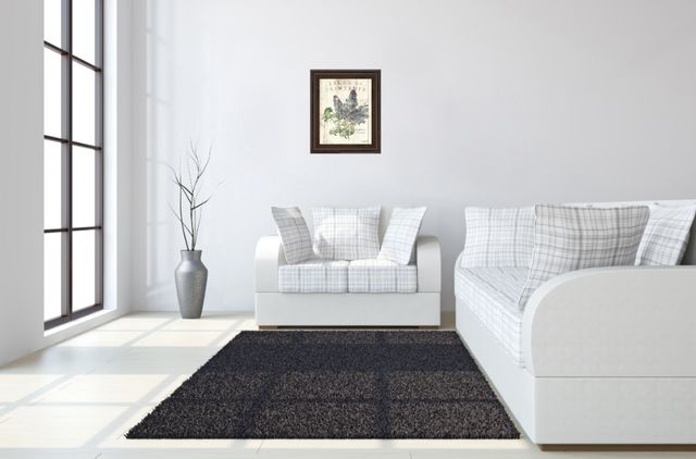 Classy Living Parisian Lilac Bouquet Wall Art-1