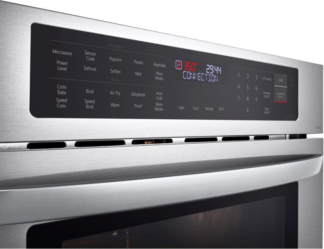 Snabe　LG S LG 1.7 Cu. Ft. Stainless Steel Built-In Electric Speed Oven