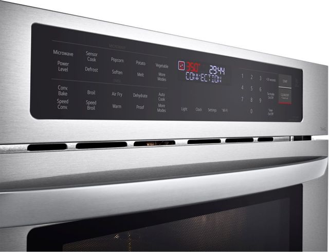 LG 1.7 Cu. Ft. Stainless Steel Built-In Electric Speed Oven-7