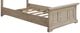 American Woodcrafters Heritage Coast Sea Oat Twin Panel Bed-1