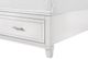 Bernards Nova II White King Panel Storage Bed-3