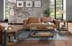 Riverside Furniture Zenith Gilt Truffle/Ginger Chairside Table-4