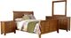 Liberty Furniture Grandpas Cabin 4-Piece Aged Oak King Bedroom Set-0