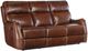 Hooker® Furniture MS Harlan Carrington Walnut Power Reclining Sofa with Power Headrest-0