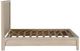 Coaster® Solano Weathered Mango Eastern King Panel Bed-3