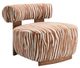 Furniture of America® Niobe Rustic Orange Accent Chair-0