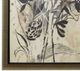 Stylecraft Brooding Bouquet II Dark Gray/Gray/White Wall Art -1