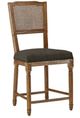 Forty West Camille Brown/Urban Bark Counter Stool-0