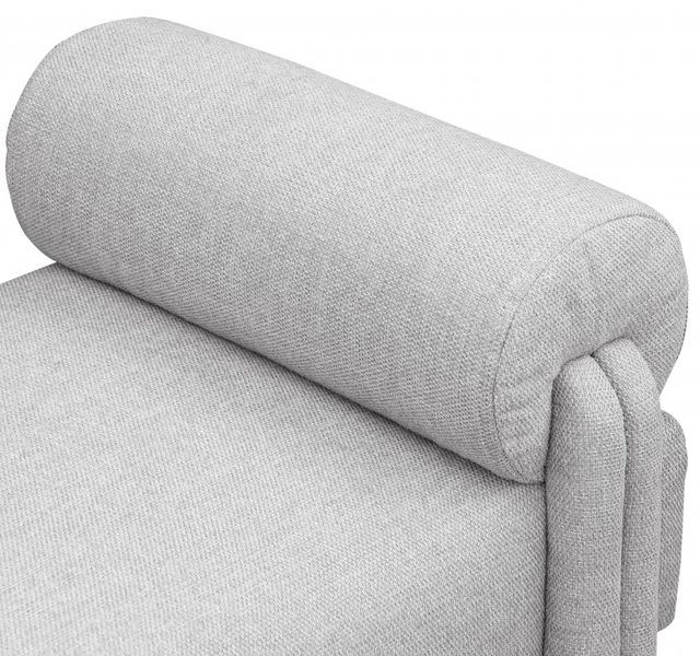 Meridian Furniture Stefano Gray Bench-3