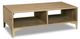 Handstone Customizable Laguna Buckwheat Open Coffee Table-0