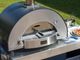Alfa Classico 2 Pizze 38" Ardesia Grey Natural Gas Pizza Oven-5