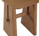 Bassett Mirror Knox Natural Pine End Table-3