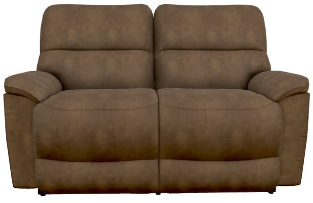 La-Z-Boy® Brooks Ash Power Reclining Loveseat with Headrest-1