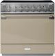 AGA™ Elise 36" Fawn Pro Style Induction Range-0