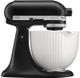 KitchenAid® 5 Quart Classic Columns Ceramic Bowl-3