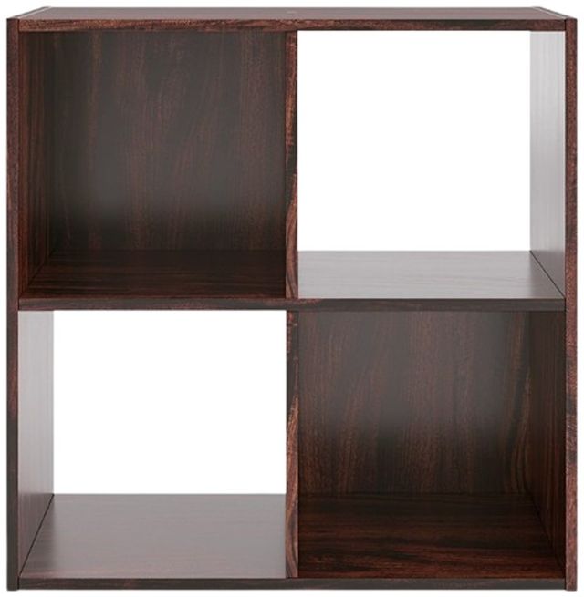 Signature Design by Ashley® Glosmount Cherry/Light Brown Four Cube Organizer-1