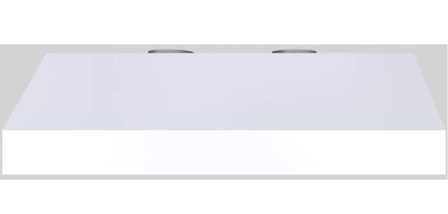 Vent-A-Hood® 60" White Wall Mounted Range Hood-1