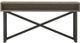 Fairfield® Arcadian Burnished Oak Open Storage Console Table-1