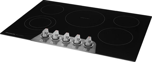 Frigidaire Gallery® 30" Black Stainless Steel Electric Cooktop-1
