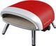 Unique® Appliances Classic Retro 16'' Candy Apple Red Liquid Propane Pizza Oven-0