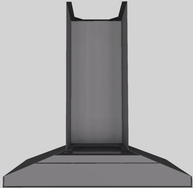 Vent-A-Hood® K Series 36" Gunsmoke Wall Mounted Range Hood-2