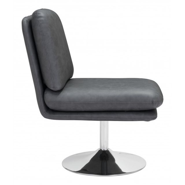 Zuo® Modern Rory Gray Chair-1