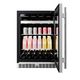 Element Cellara 24" 5.2 cu. ft. Stainless Steel Single Zone Beverage & Wine Cooler-4