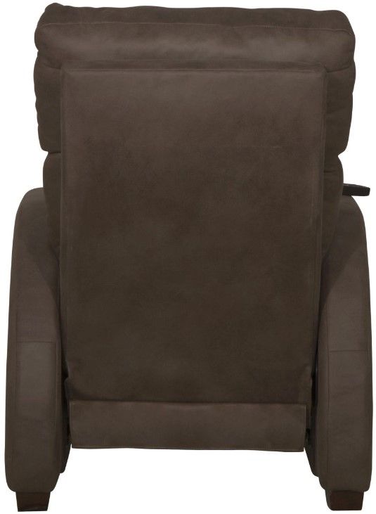 Catnapper® Relaxer Bark Power Lay Flat Recliner with Power Adjustable Headrest and Lumba-3