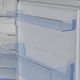 Beko 28" 13.6 Cu. Ft. Fingerprint-Free Stainless Steel Counter Depth Top Freezer Refrigerator-4