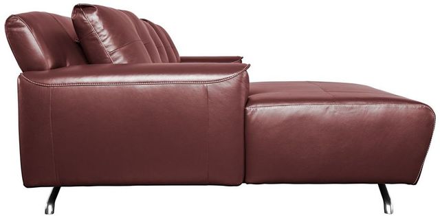 Fornirama 790 2-Piece Burgundy Sectional Set-3