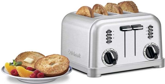 Cuisinart CPT180 4 slice Metal Toaster
