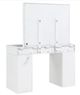 Coaster® Regina 3-Piece White Vanity Table Set-2