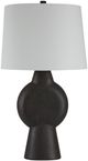 Renwil® Everren Fierra Stone Black Table Lamp-2