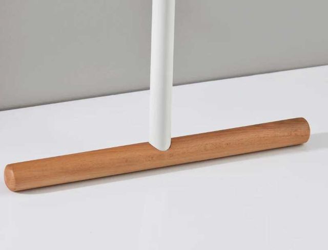 Adesso® Willy White Leaning Mirror-1