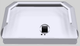 Vent-A-Hood® Designer Series 48" White Wall Mounted Range Hood-2