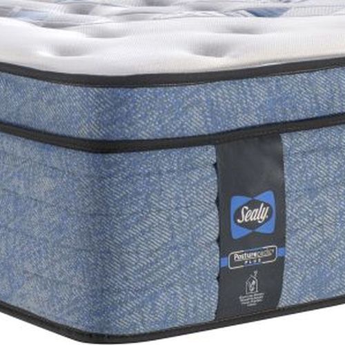 Sealy® Posturepedic® Plus Jayden 14" Wrapped Coil Medium Euro Top Full Mattress-1