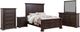 Liberty Furniture Big Valley 5-Piece Brownstone Queen Panel Bedroom Set-0