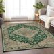 Dalyn™ Rug Company Hatay HY3 Emerald 5'x8' Area Rug-4