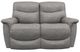 La-Z-Boy® James Smoke Power Reclining Loveseat with Headrest-1