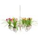 A & B Home White Flower Pot Chandelier-0