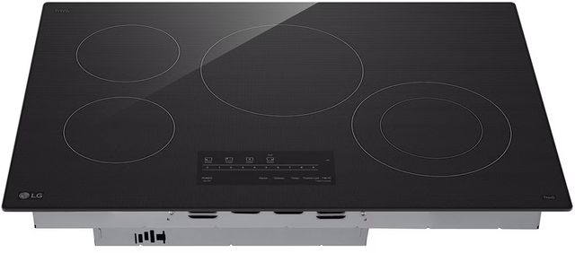 LG 30" Black Smart Electric Cooktop-2