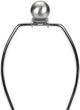 Monarch Specialties Inc. 25"H Cream Ceramic Table Lamp-1