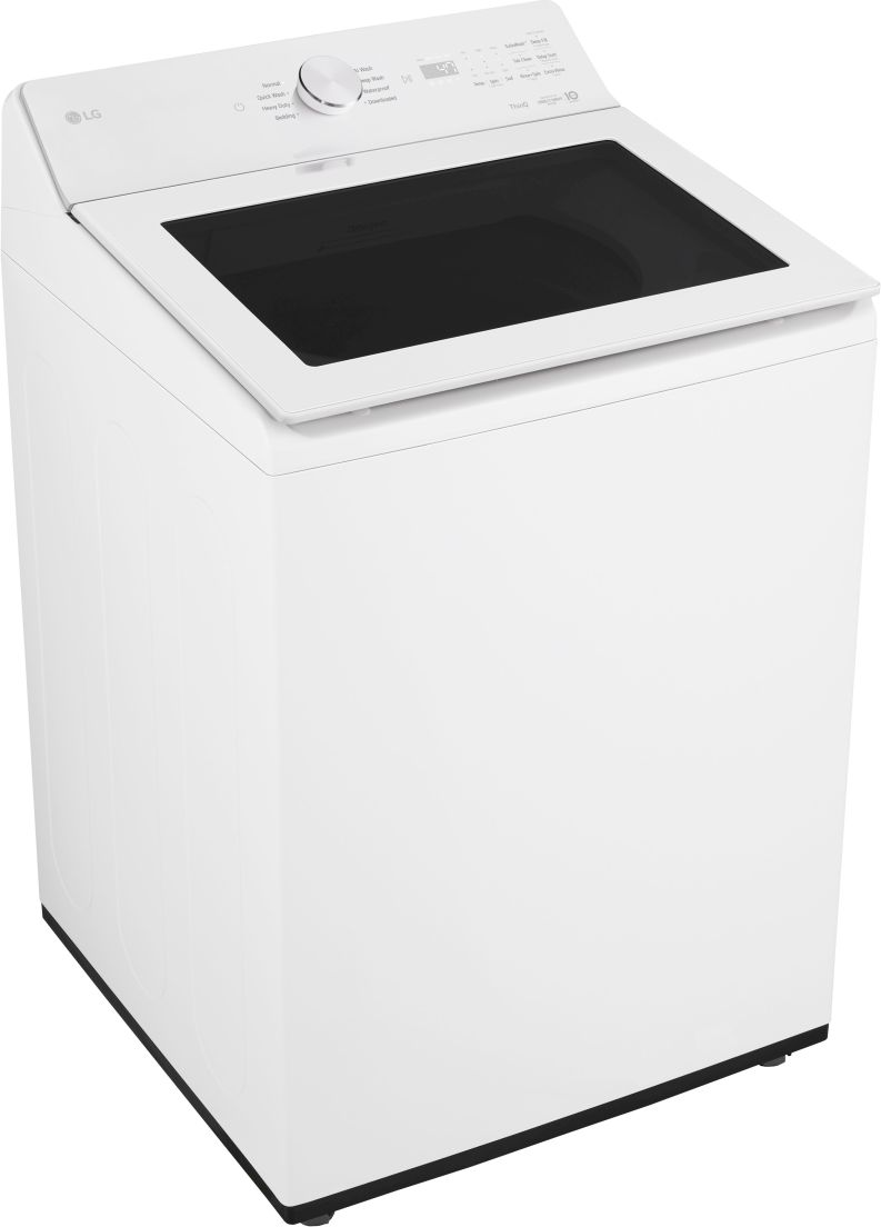 LG 4.8 Cu. Ft. Alpine White Agitator Top Load Washer with