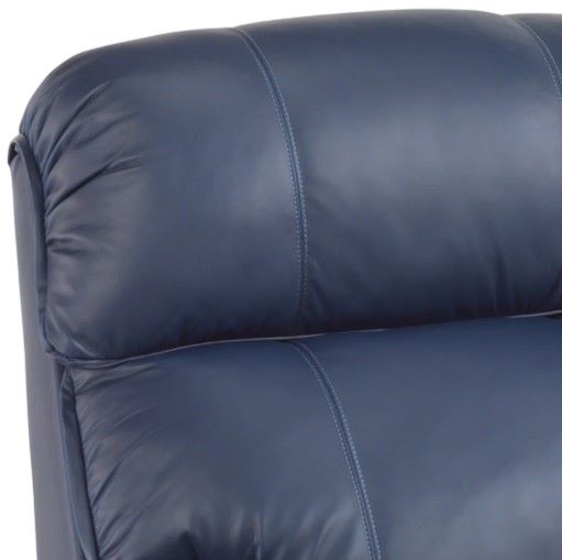 Flexsteel® Geneva Blue Power Recliner-1