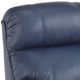 Flexsteel® Geneva Blue Power Recliner-1