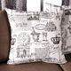 Furniture of America® Delanie Chocolate Loveseat-4