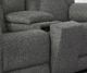 Southern Motion™ Customizable Conrad Double Manual Reclining Loveseat-2