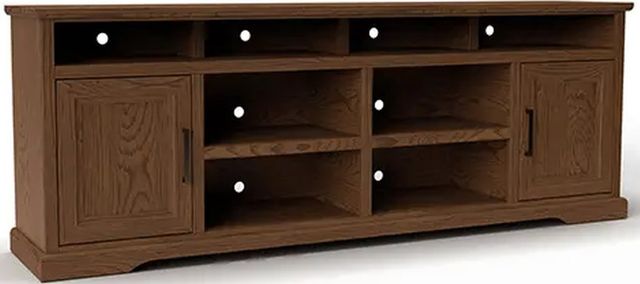 Legends Home Cheyenne Bourbon Oak 86" TV Console-0