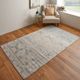 Feizy 39KRF Camellia Blue/Ivory 5'x8' Area Rug-5
